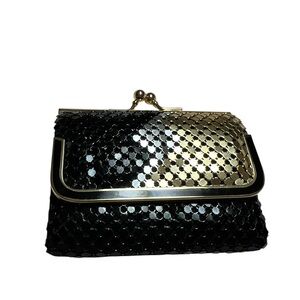 Elegant Black and Gold Women's coin purse/wallet